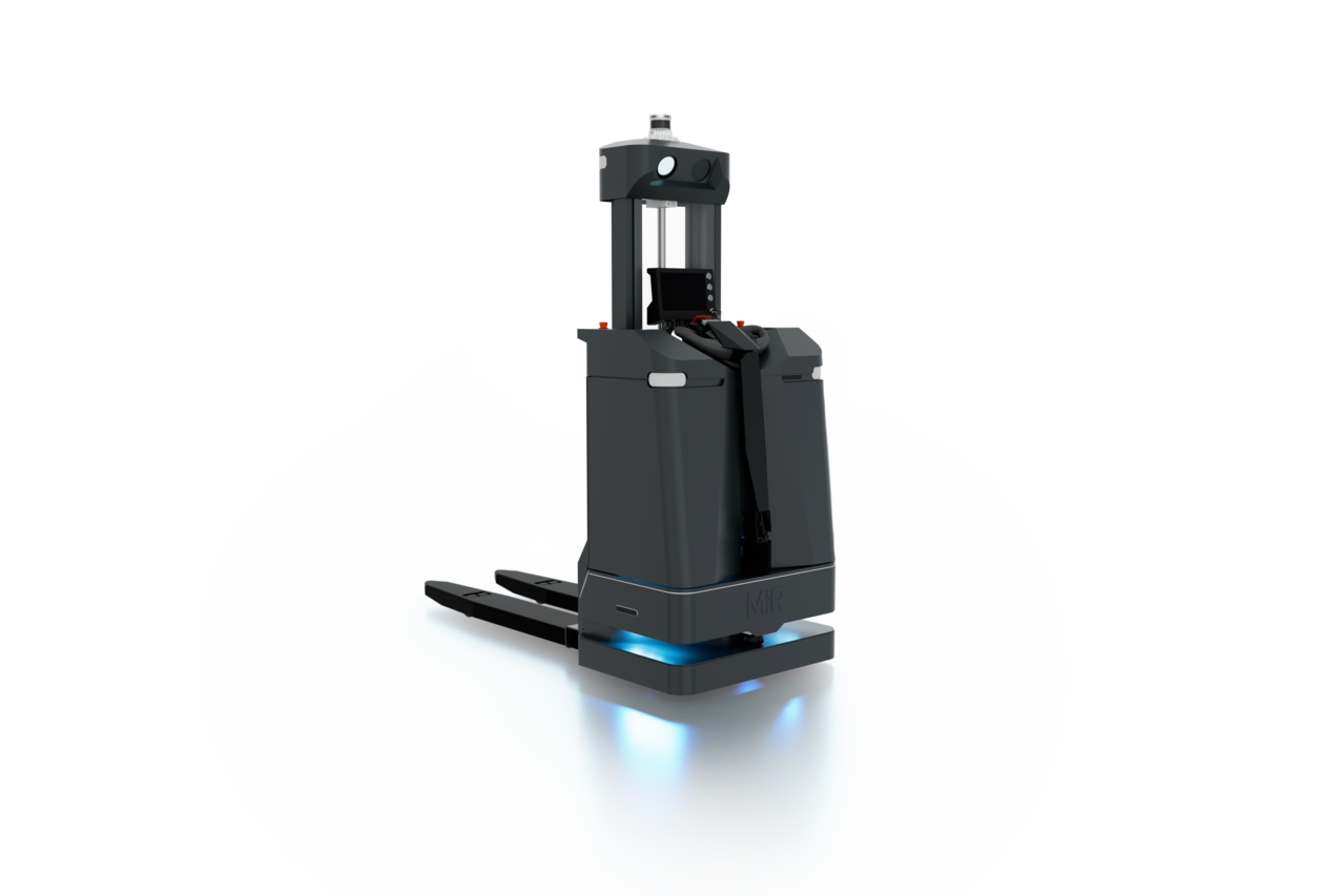 Autonomer Palettentransport bis zu 1200 kg mit KI gestützer Effizienz