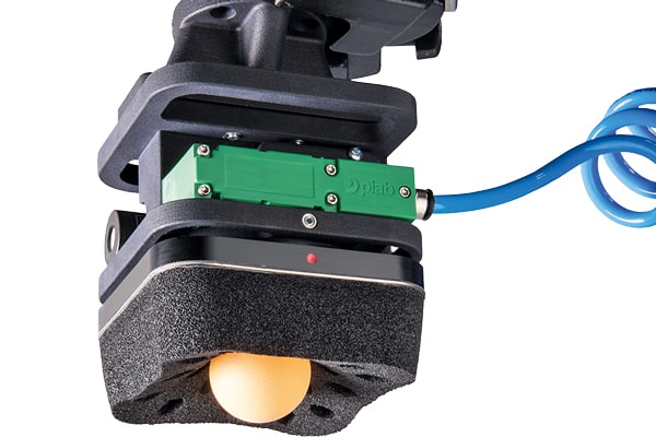 Piab Kenos Pneumatischer Flächengreifer für sicheres Greifen von komplexen Geometrien