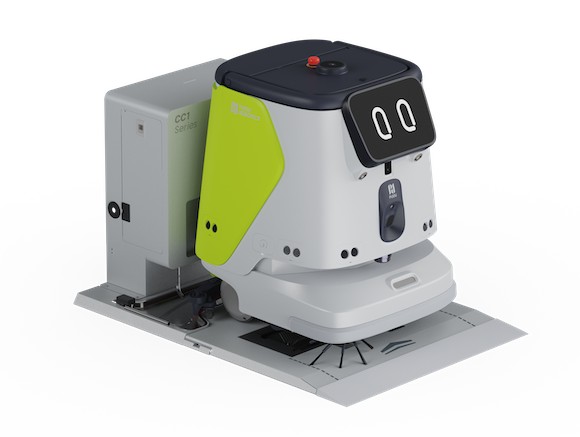 Automatische Reinigung von Bürsten und Lippe für Pudu CC1