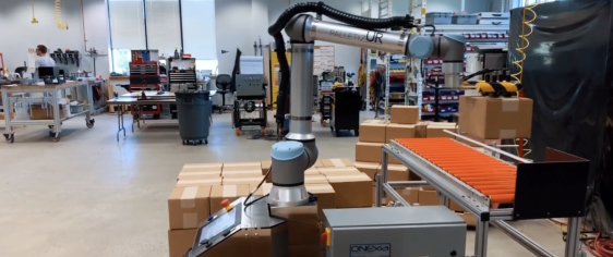 Cobot mit bis zu 3 kg Nutzlast speziell für OEM Integration