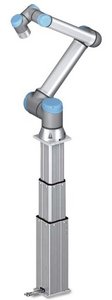 EWELLIX Liftkit 500 Teleskophubsäule für UR für mehr vertikale Reichweite mit vonn 500-900 mm Hub