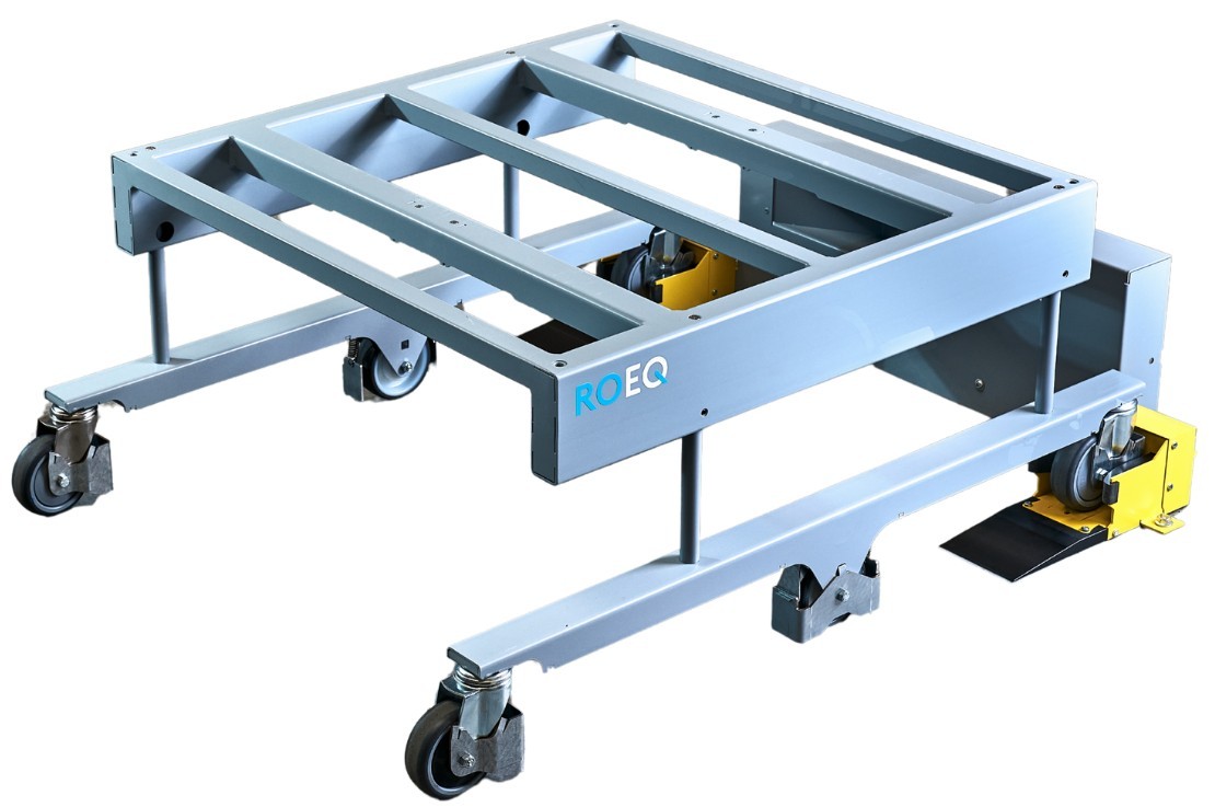 Dockingstation für S-Cart500 mit aktiver oder passiver Arretierung
