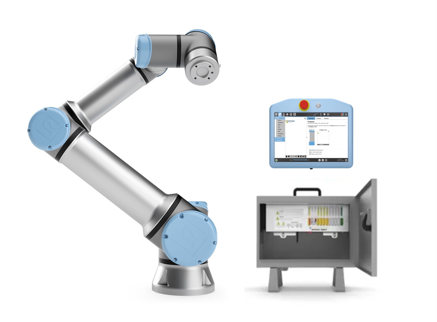 Cobot mit bis zu 16 kg Nutzlast und 900 mm Arbeitsradius