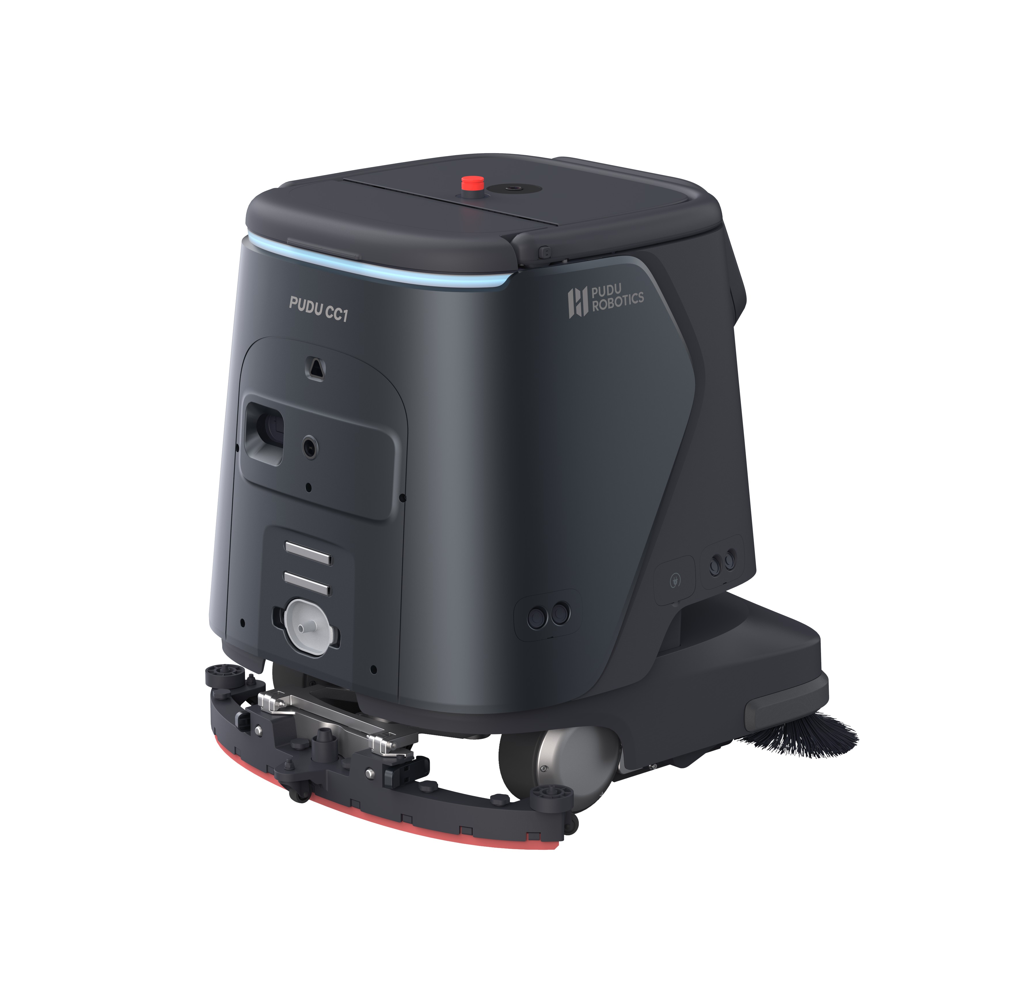 Kompakter 4-in-1 Reinigungsroboter