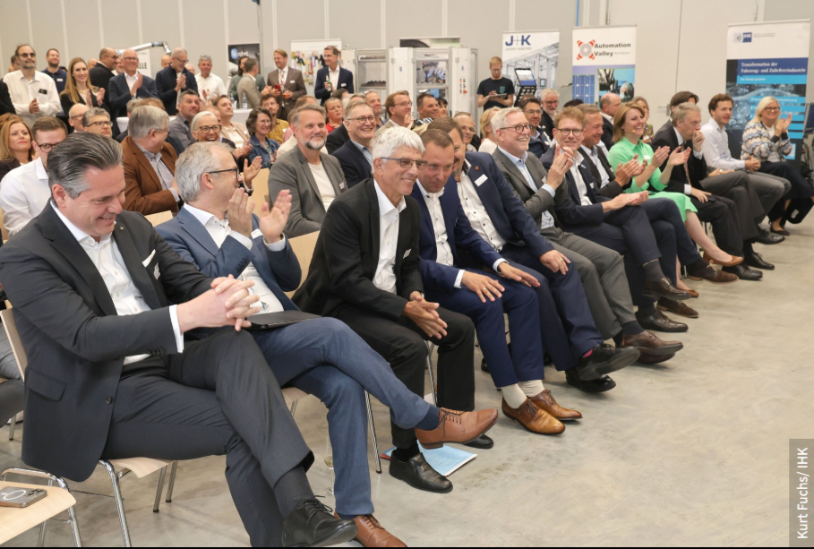 IHK-Wirtschaftsempfang zu Gast bei J+K