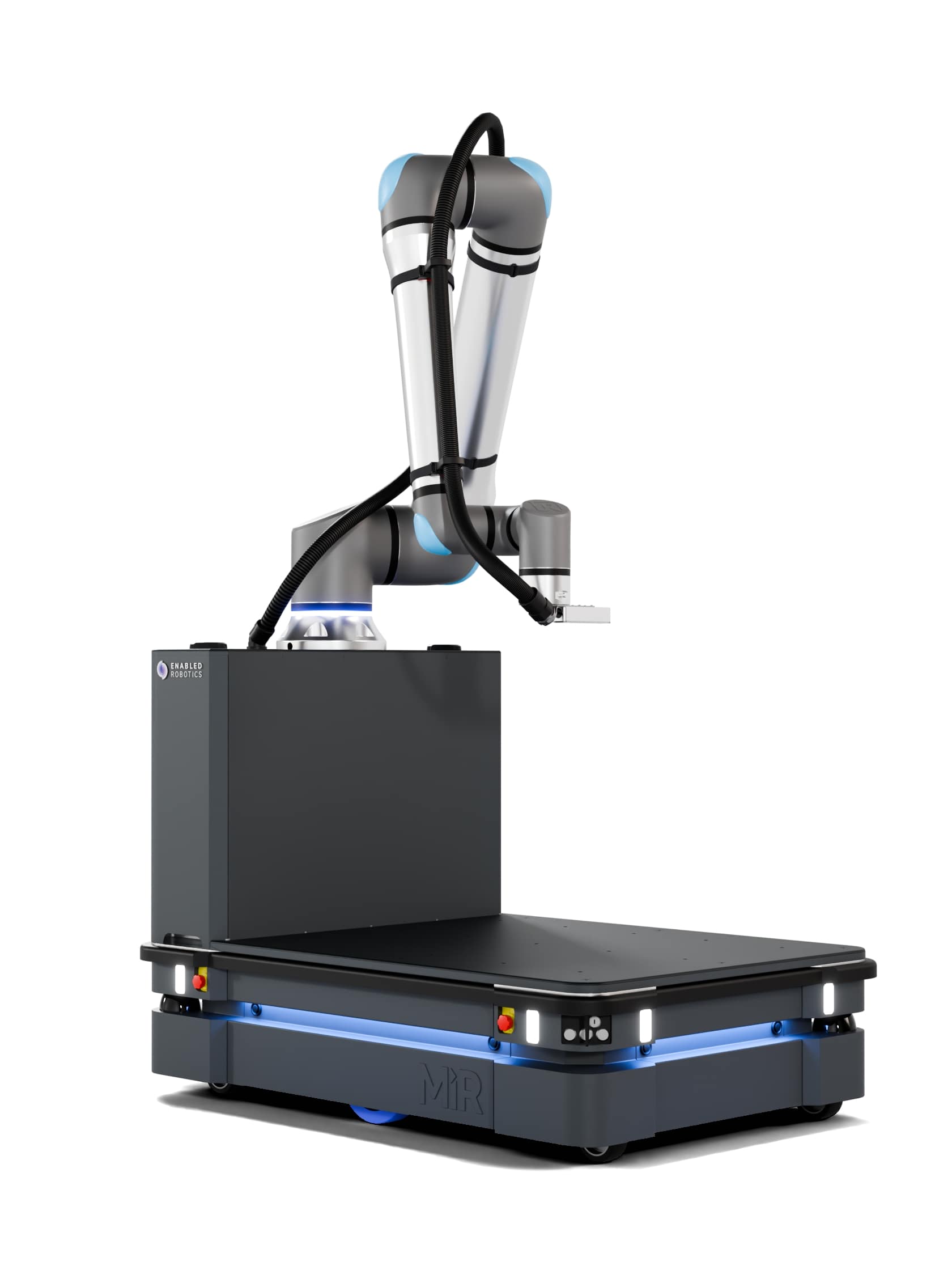 Mobiler Cobot für maximale Flexibilität und schwere Aufgaben