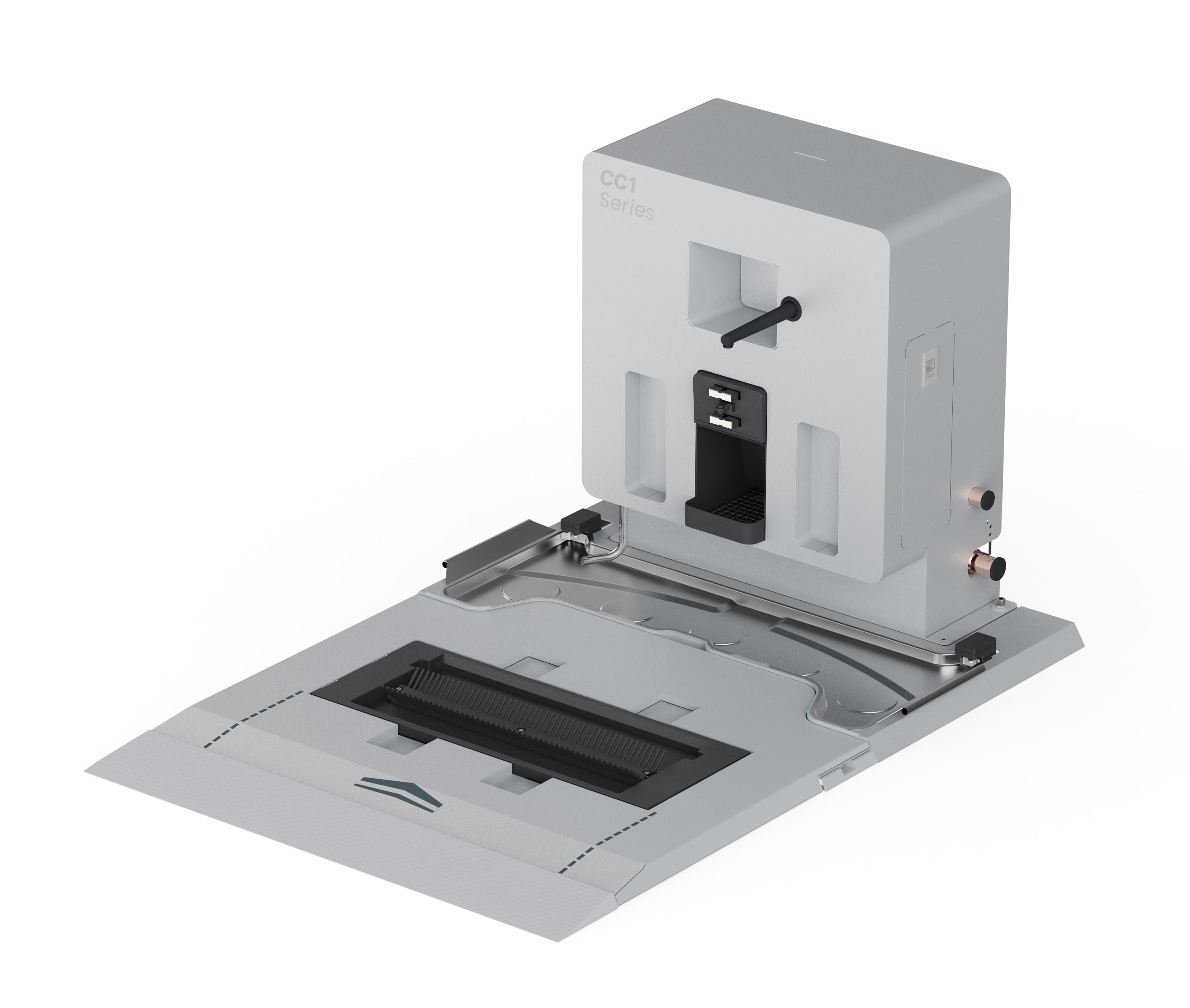 Automatische Reinigung von Bürsten und Lippe für Pudu CC1