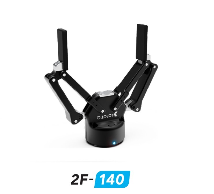 Elektrischer 2-Finger-Greifer mit 140 mm Hub für Universal Robots CB3