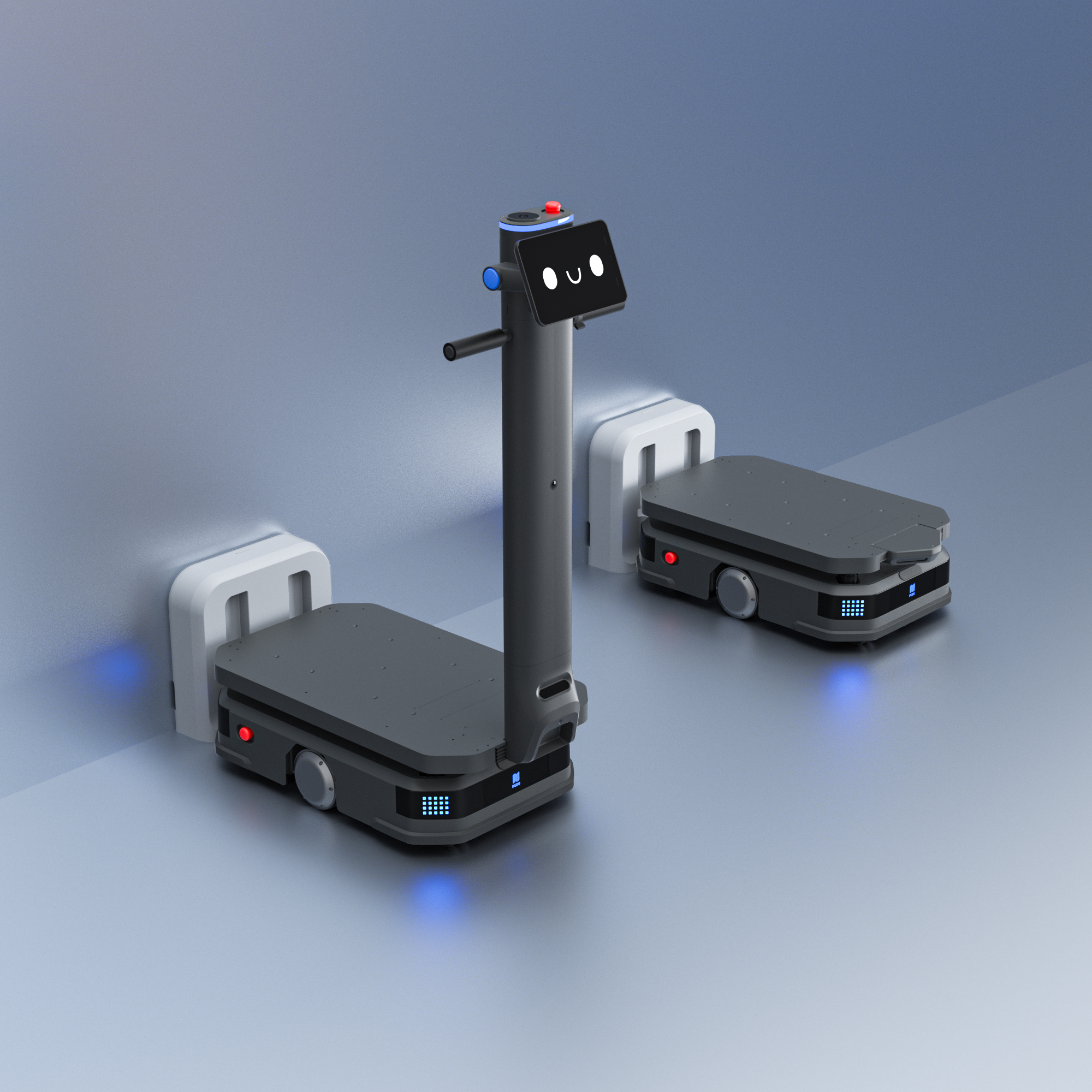 Schwerlast-Transportroboter mit bis zu 600 kg Traglast