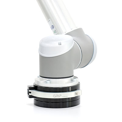 Schnellwechseladapter für die Roboterbasis des UR3/UR5