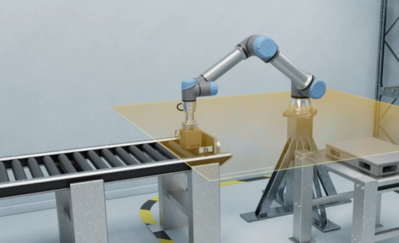 Sicherheitsschulung für Universal Robots