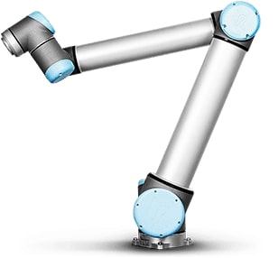 Cobot bis zu 12,5 kg Nutzlast und 1300 mm Arbeitsradius