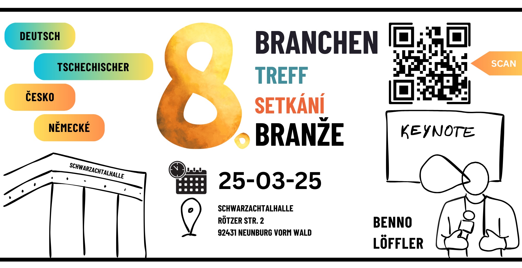 8. Deutsch-Tschechischer Branchentreff Image