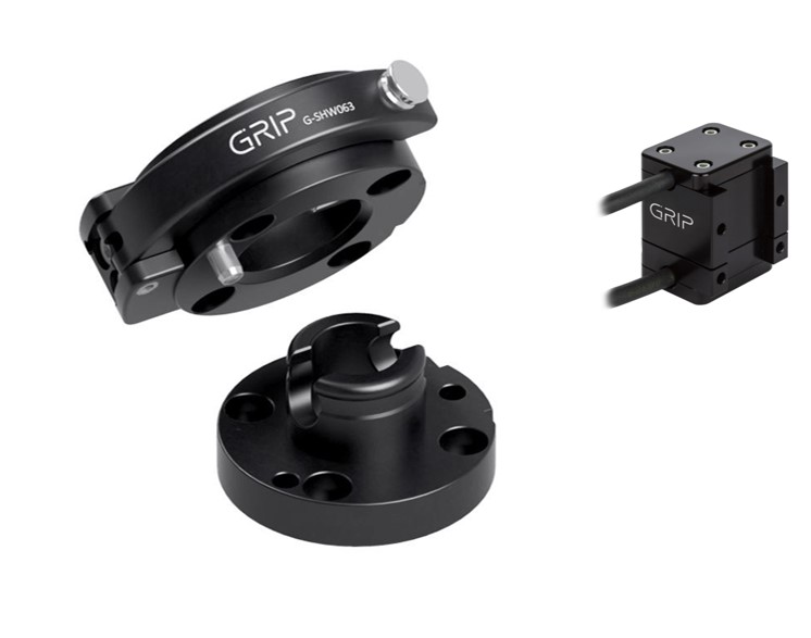 GRIP SHW-E Connector RS Manuelles Schnellwechselsystem mit Elektro-Kupplung