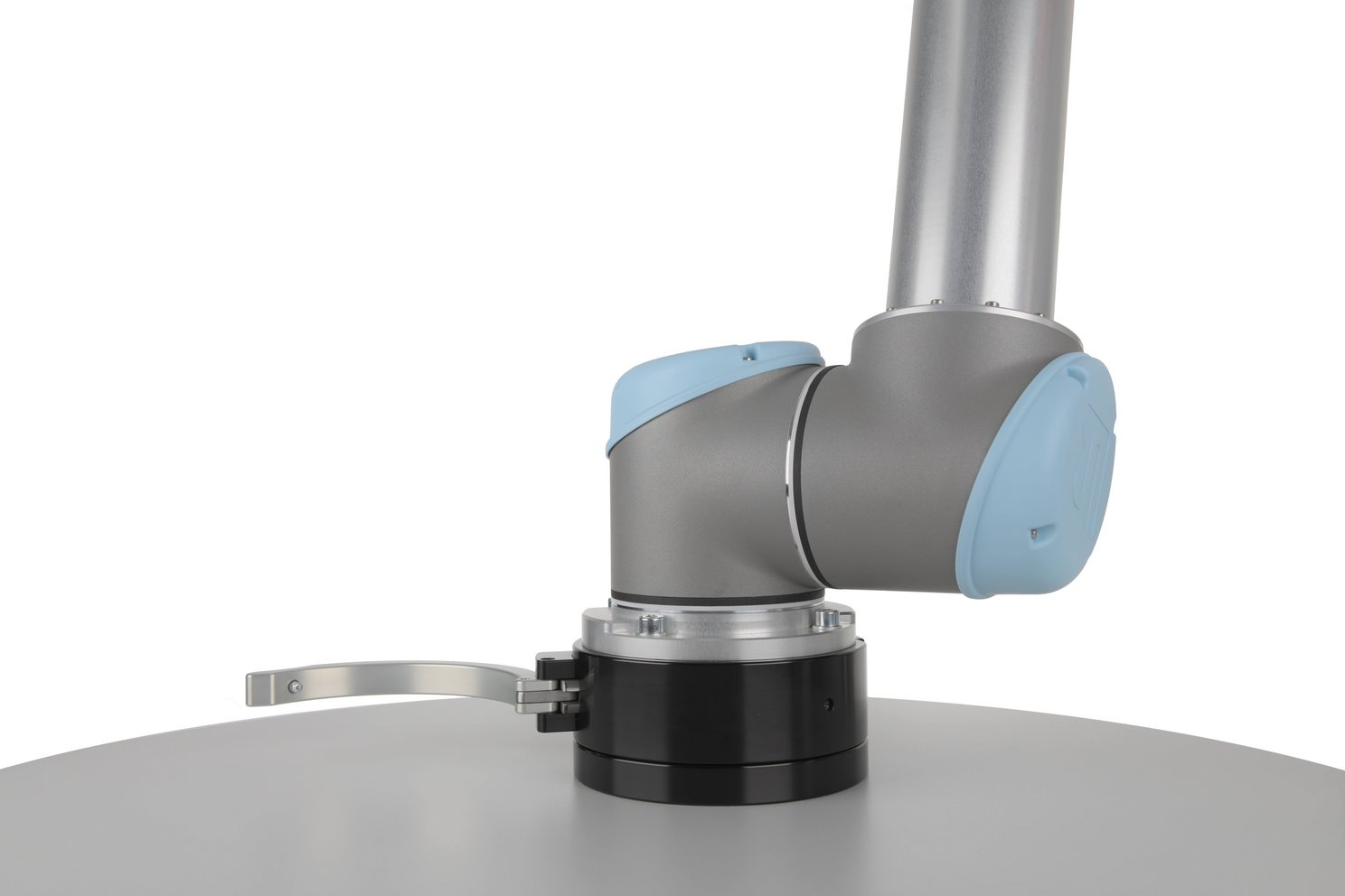 Schnellwechseladapter für die Roboterbasis des UR3/UR5