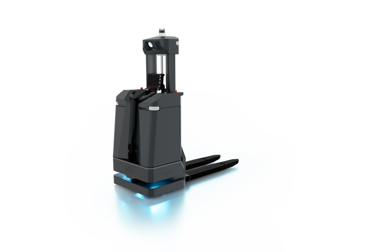 Autonomer Palettentransport bis zu 1200 kg mit KI gestützer Effizienz