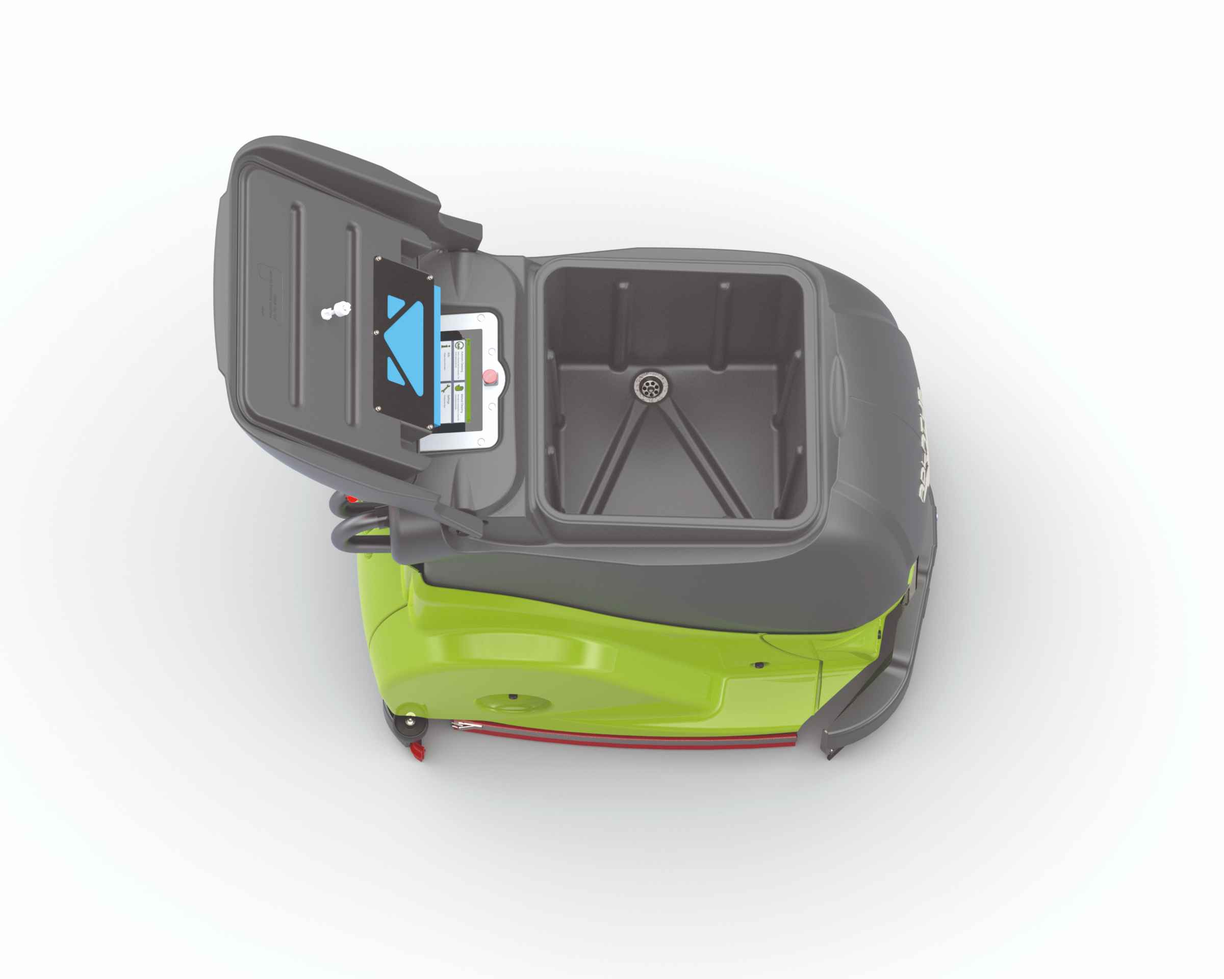 Adlatus CR700-D Autonomer Scheuer-Saug-Roboter mit Tellerbürsten