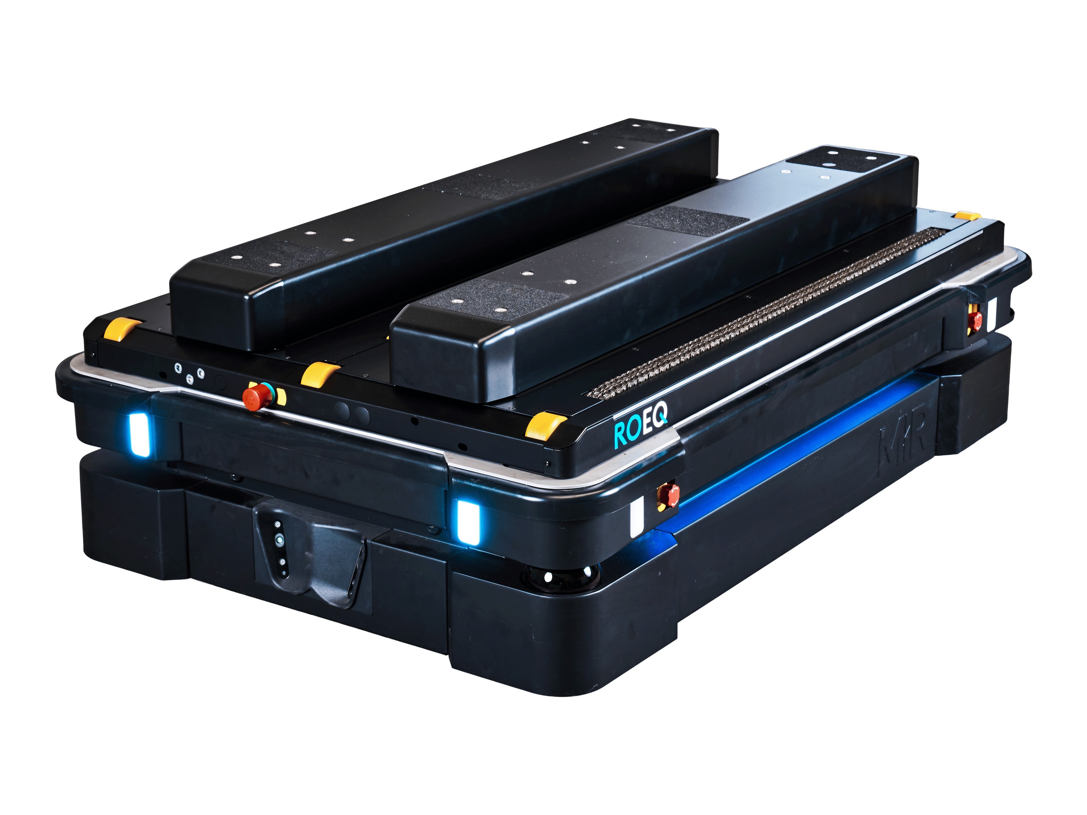 Lift-n-Roll Topmodul für Euro-Paletten auf MiR600/MiR1350