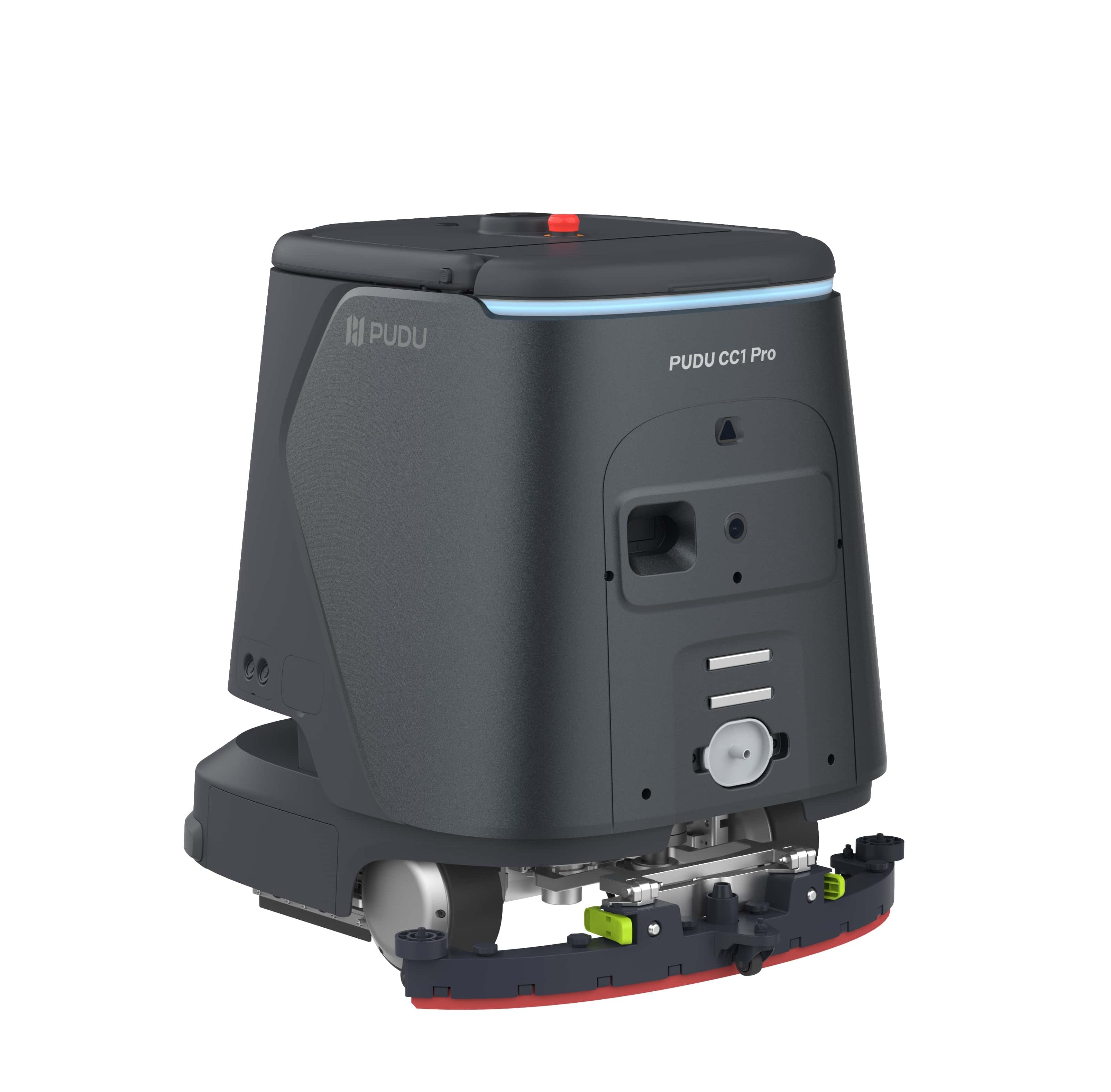 4-in-1 Reinigungsroboter mit KI-basierter Spot-Reinigung