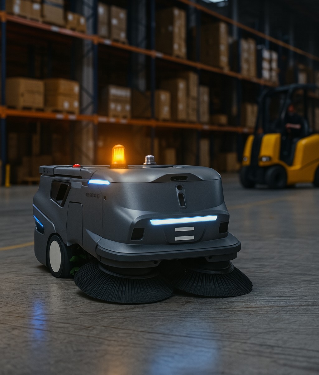 Warnleuchte für PUDU MT1