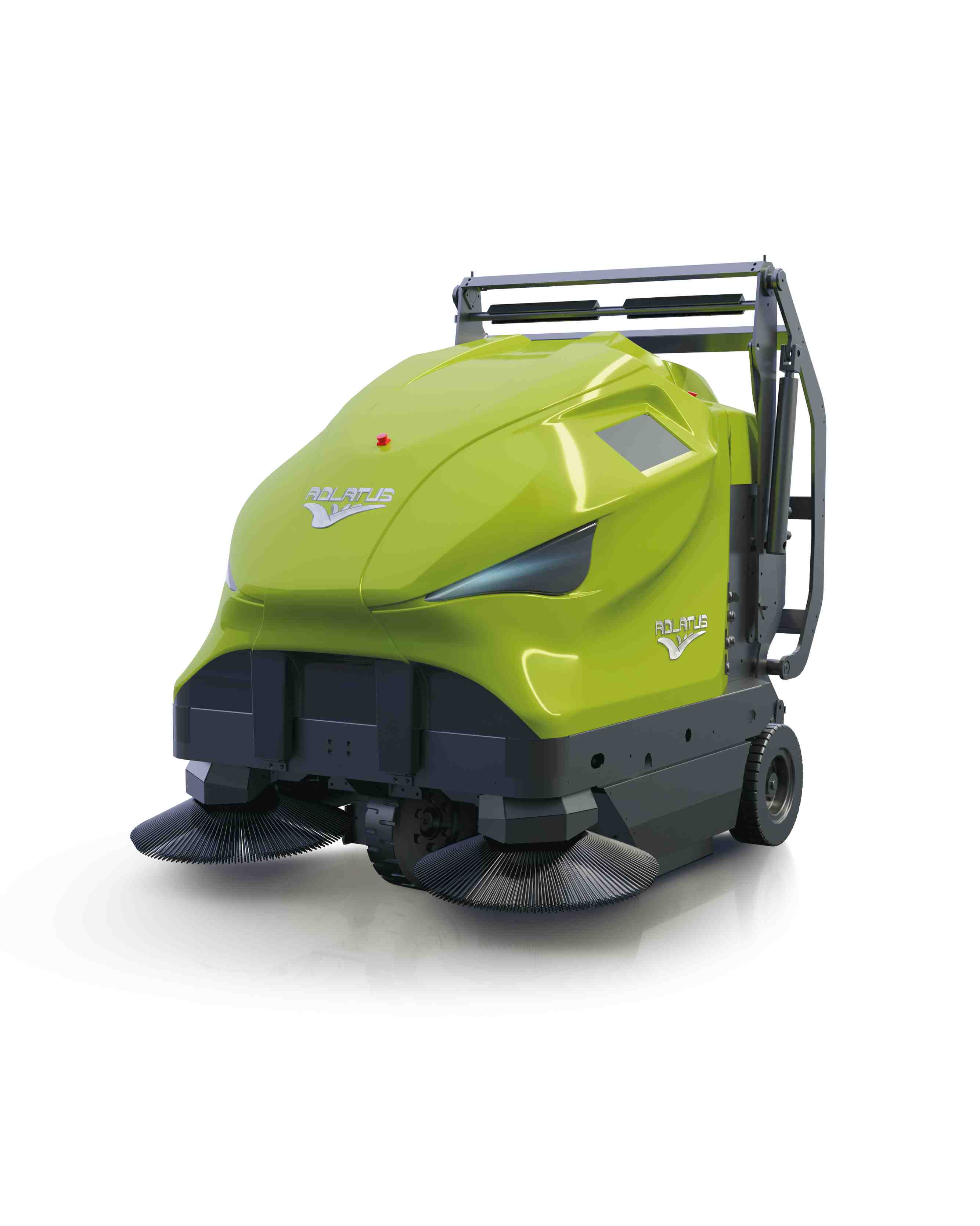 Autonomer Kehr-Saug-Roboter