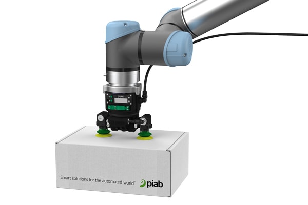 Piab piCobot Pneumatischer Vakuumgreifer inklusive Zubehör und 3 unterschiedliche Sauger