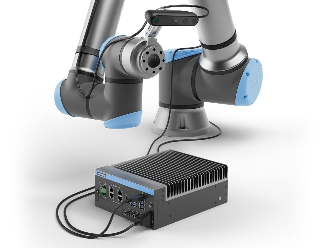 KI-Lösung für intelligente Robotikanwendungen mit UR-Robotern