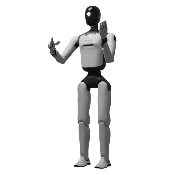Agibot - Humanoide Entwicklungsplattform mit offenem SDK und ROS2