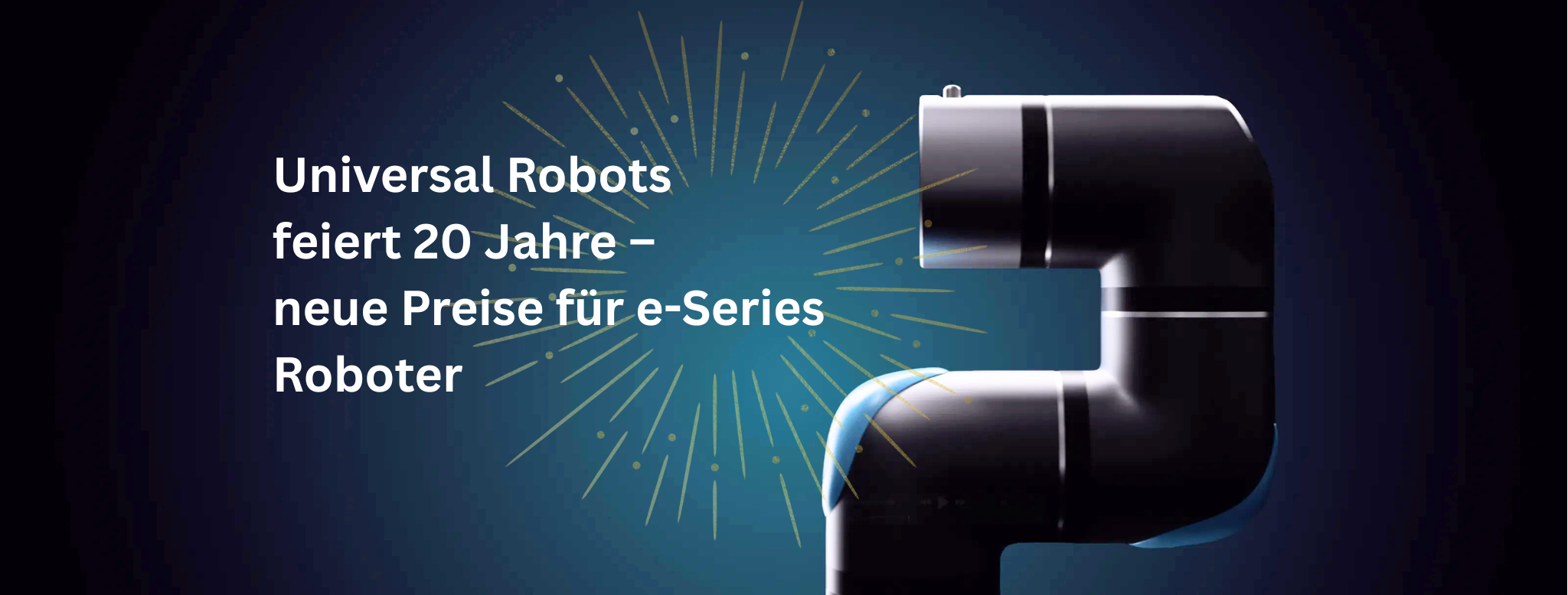 Universal Robots feiert 20 Jahre