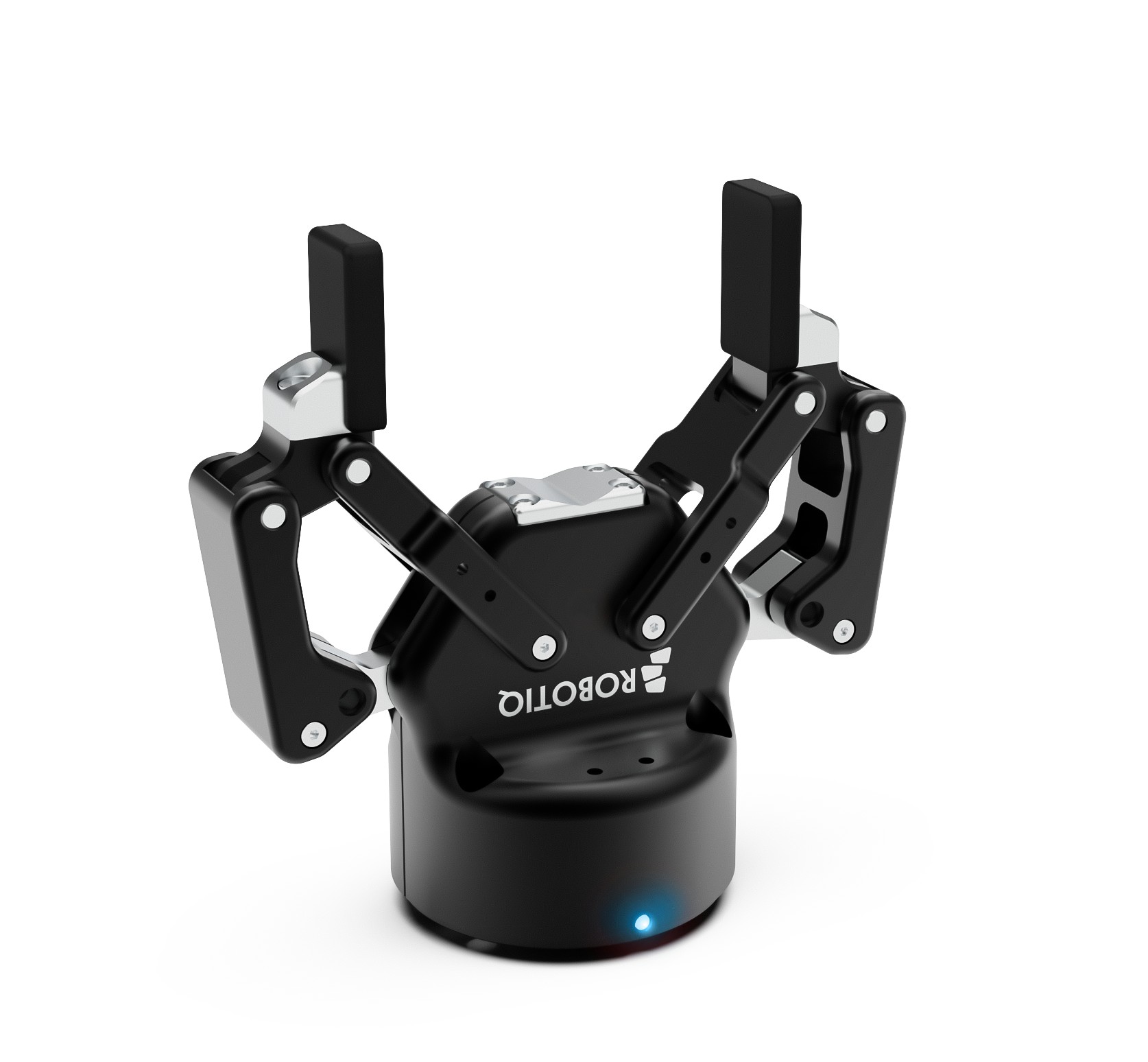 Robotiq Greiferfinger Flach schwarz für 2F-85