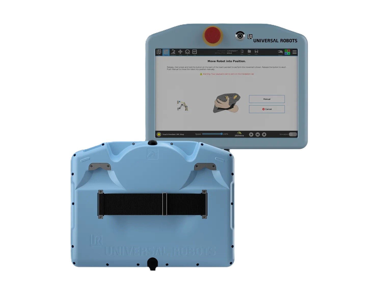 Bedienpanel für Universal Robots e-Series