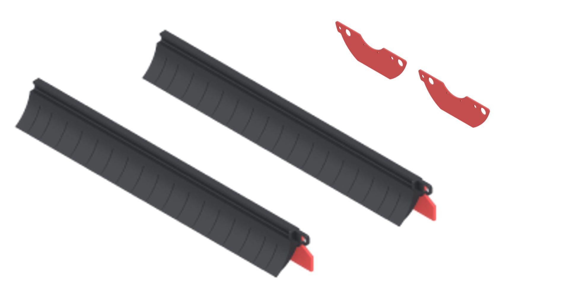 SET aus 4 Teilen für PUDU BG1