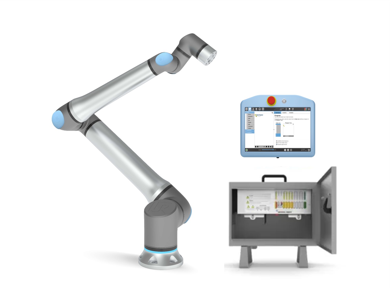 Cobot mit bis zu 25 kg Nutzlast und 1750 mm Arbeitsradius
