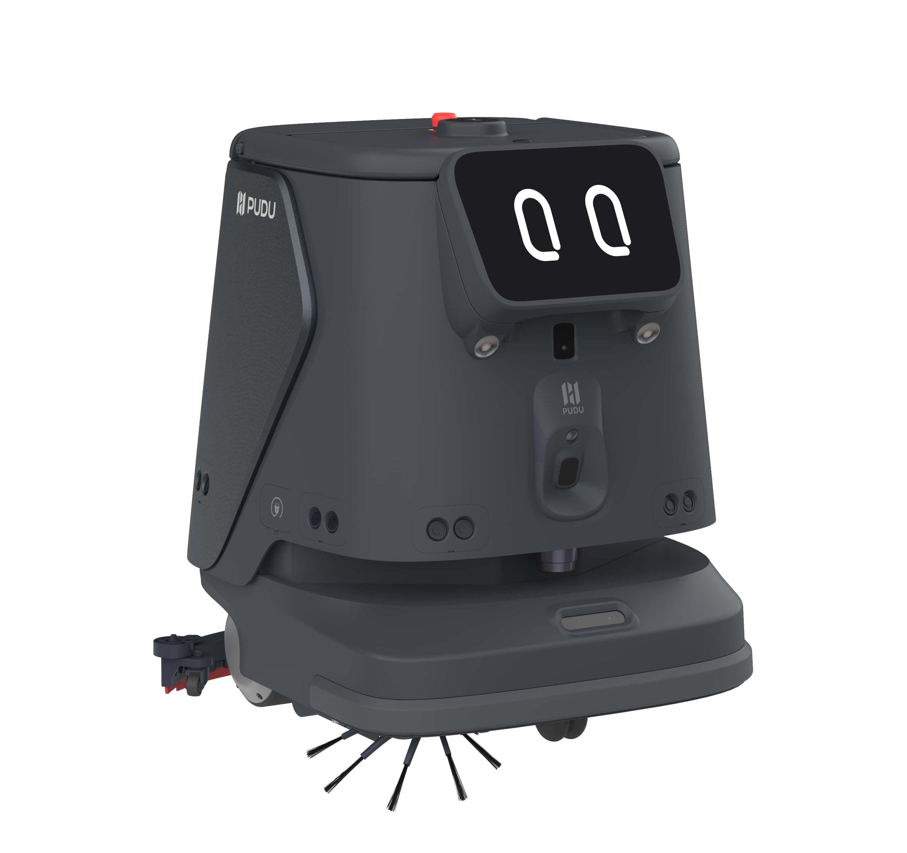 4-in-1 Reinigungsroboter mit KI-basierter Spot-Reinigung