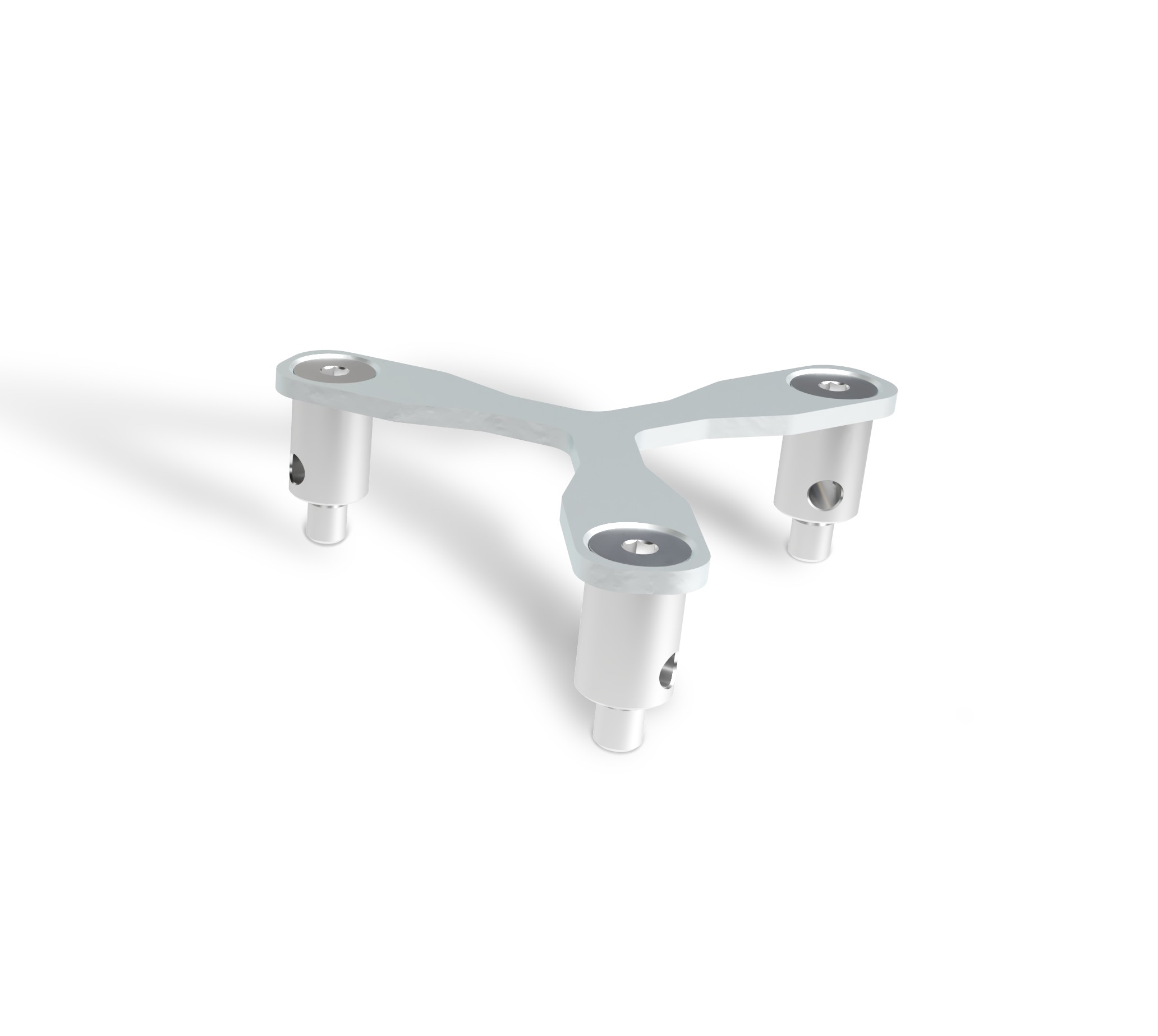 Spacer/Stopper für Greiferfinger gestuft für Robotiq Hand-E C10