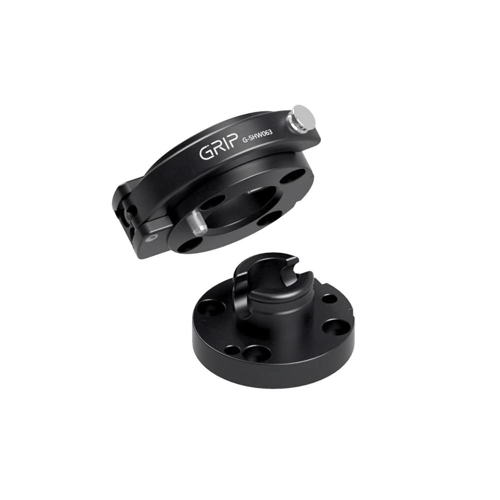 Schnellwechselsystem Roboterseite 4xM6