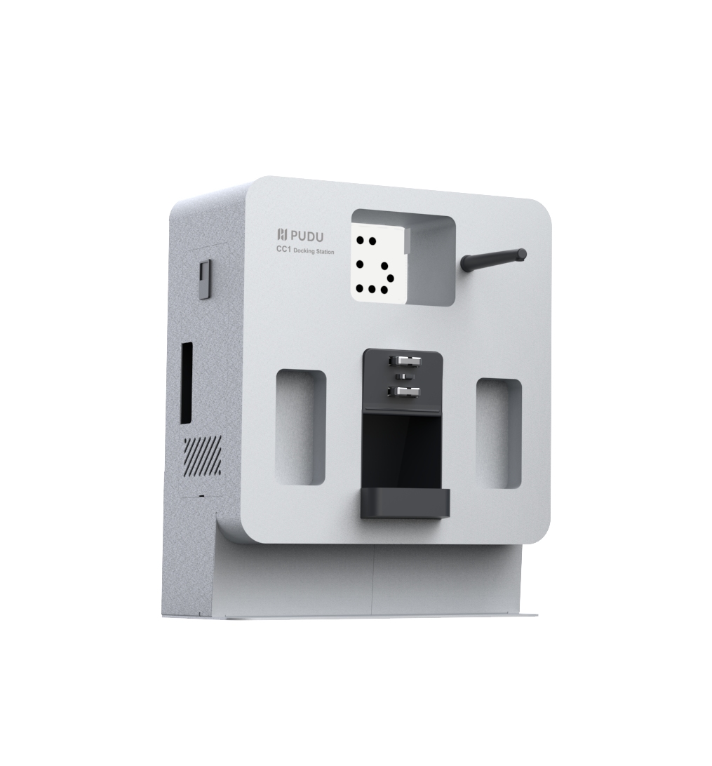 Vollautonome Servicestation für Pudu CC1 Reinigungsroboter