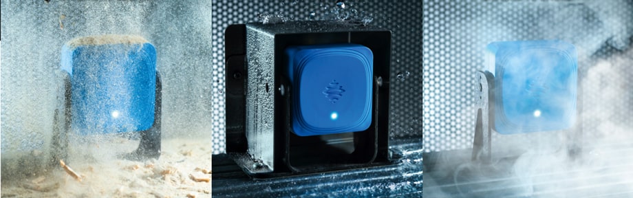 Radarsensor zur sicheren Gestaltung von Arbeitsplätzen mit 5 Meter Erfassungsbereich