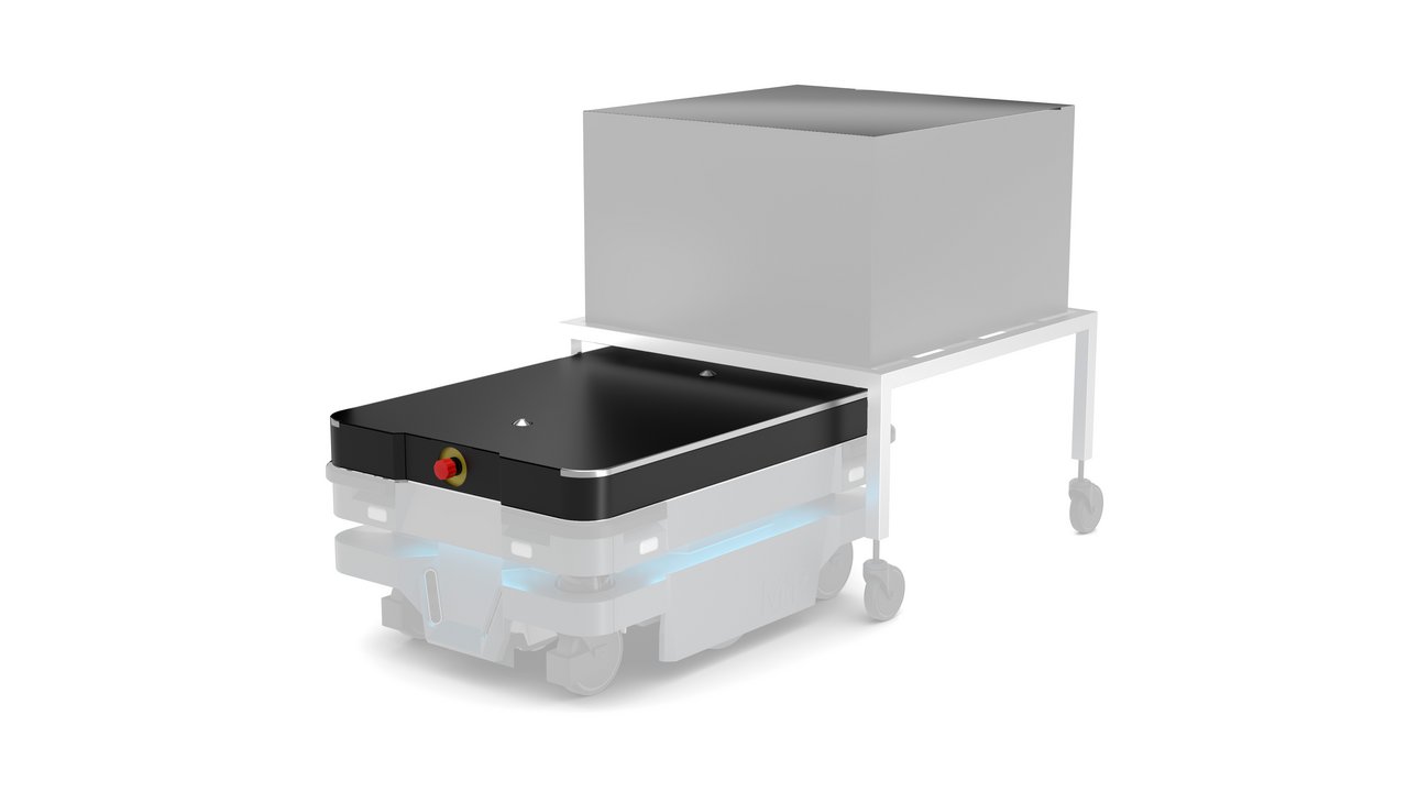 Maximiert Effizienz durch autonomen Regaltransport mit bis zu 300 kg