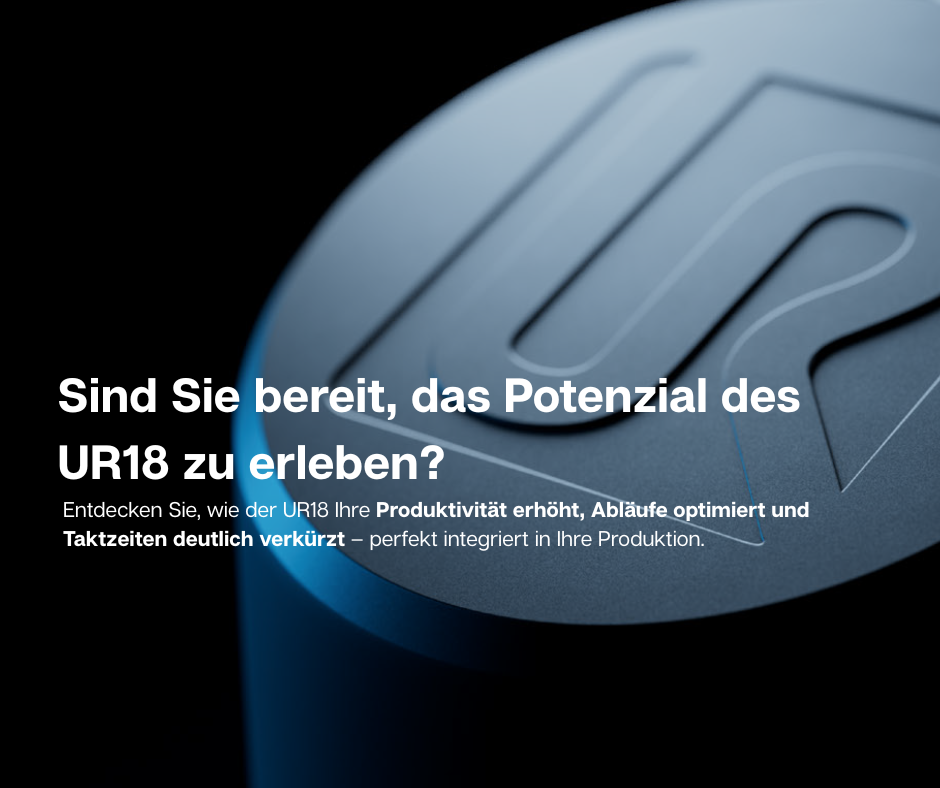 Der neue UR18 ist da!