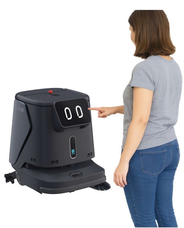 Praxisnahe Schulung zur Bedienung der Pudu Reinigungsroboter