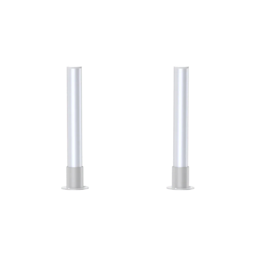 Reflektierende Sticks für präzises Andocken