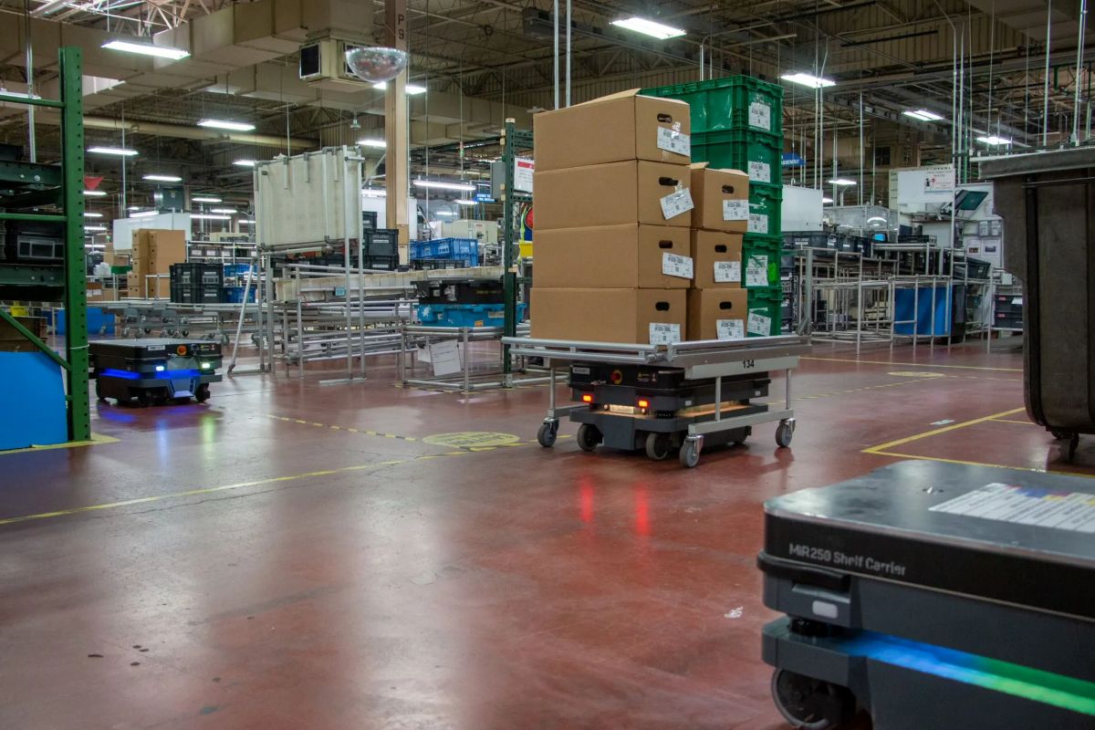 1. Robo-Night 2026 - Robotik in der Logistik Image