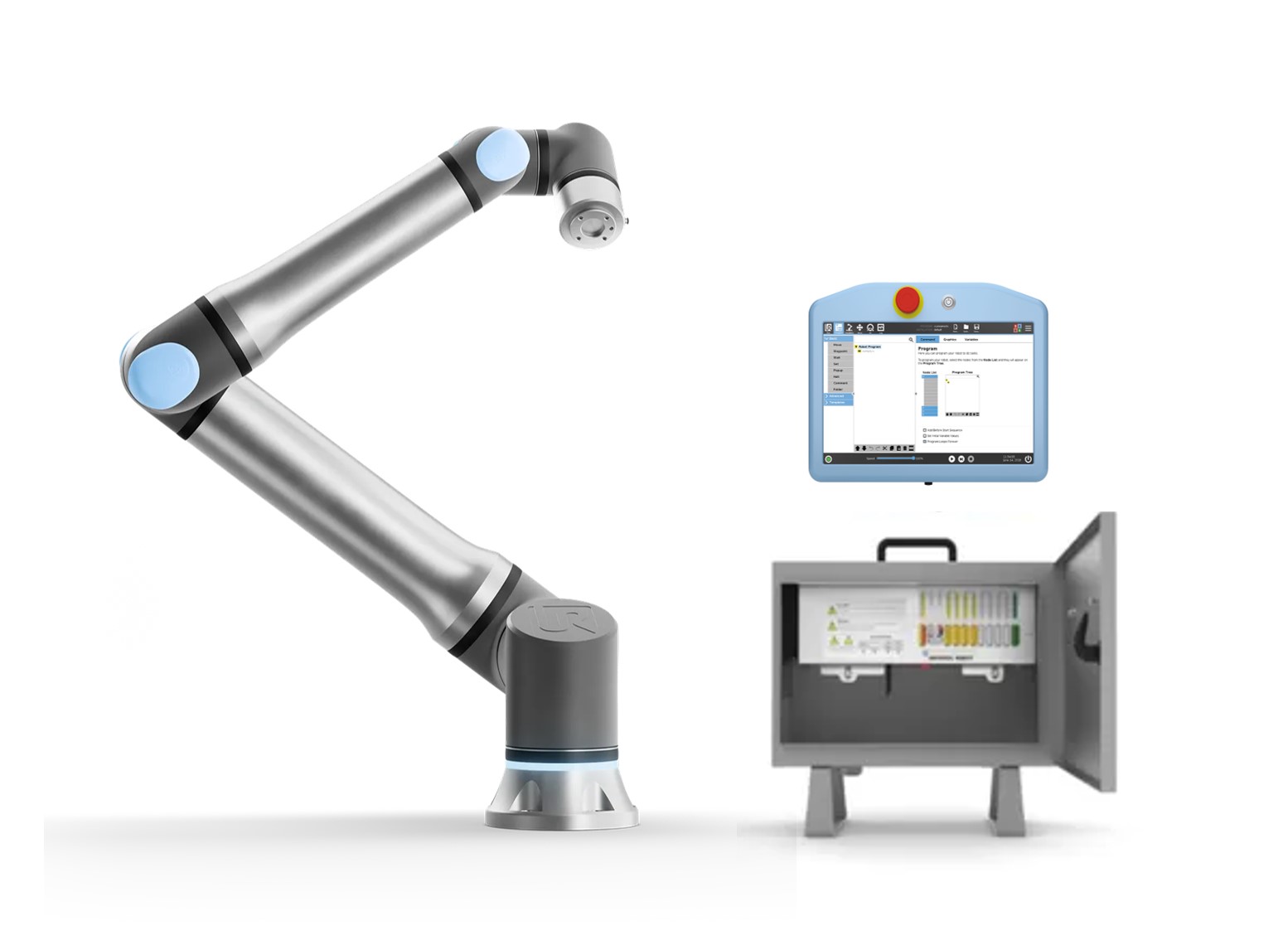Cobot mit bis zu 17,5 kg Nutzlast und 1300 mm Arbeitsradius