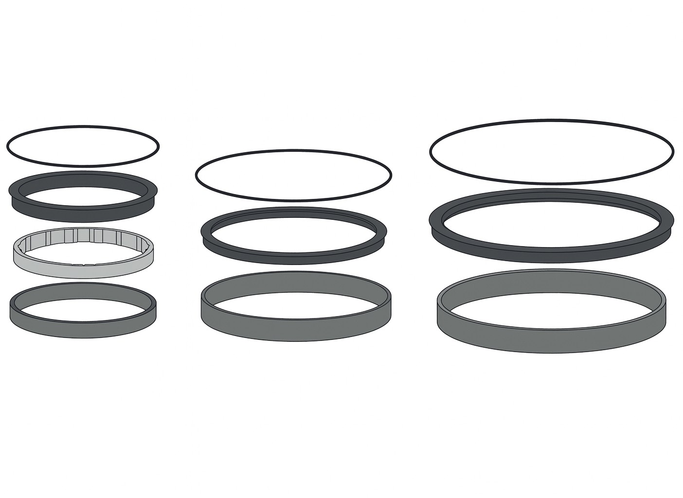 Dichtungssatz für Universal Robots