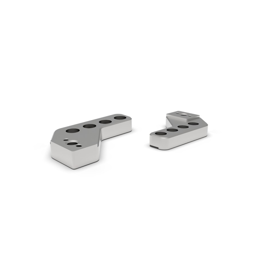 verstellbarer Greiferfinger Adapter für Robotiq Hand-E
