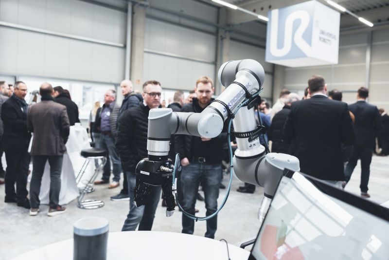 J+K & BCS Robotertage Thüringen Image