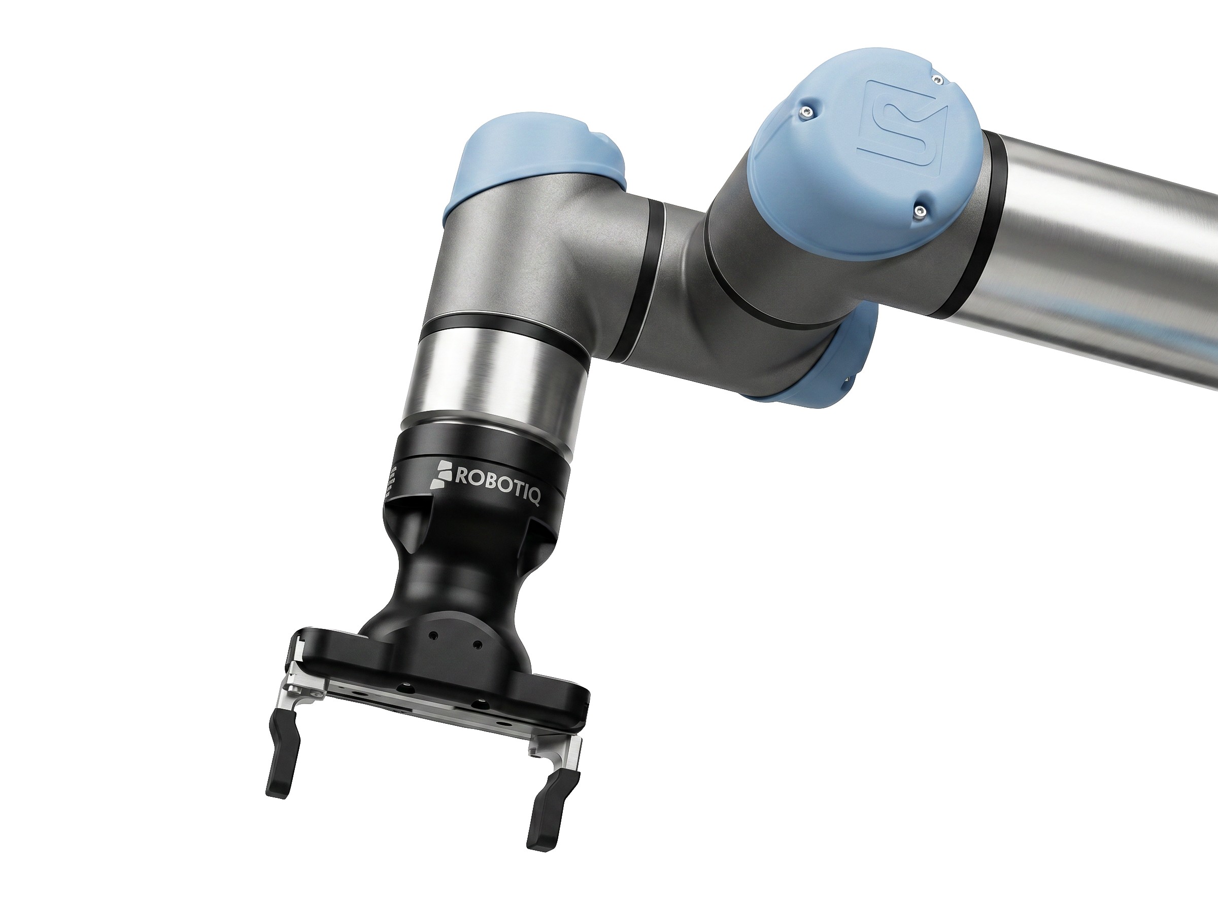 Adaptiver 2-Finger-Greifer mit 100 mm Hub für Cobots