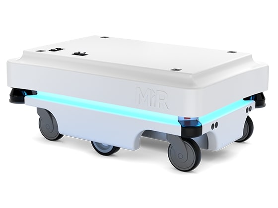 Autonomer Roboter für flexible Intralogistiklösungen für bis zu 100 kg Nutzlast