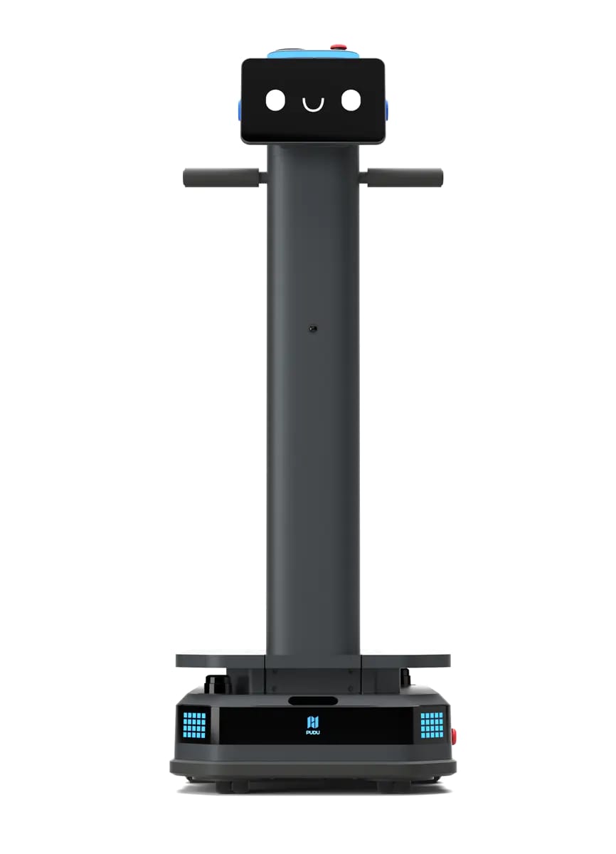 Kompakter Roboter mit 300 kg Tragkraft für den Materialtransport